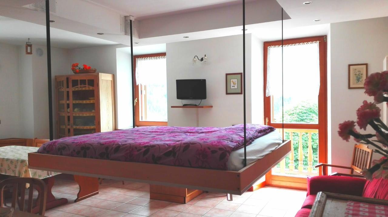 Residenza Domino Aparthotel เซลวา ดิ กาโดเร ภายนอก รูปภาพ